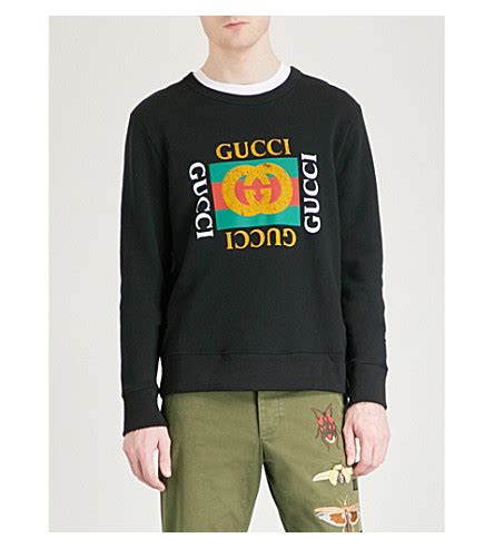 gucci technical jersey sweatshirt replica|knockoff gucci t shirt.